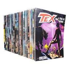 Tex Mensal Kit 32 Volumes - Bonelli - Português - Mythos - 1ª Edição - Capa Mole - Volume 32 - 2022