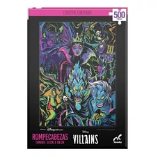 Rompecabezas 500 Pz Villanos Disney Edición Limitada Novelty