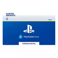 Cartão Playstation Psn Brasil (3x 100) 300 Reais Imediato