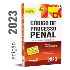 Código De Processo Penal 2022 - Legislação Seca