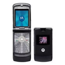 Celular Motorola V3 Blcak Desbloqueado Em Otimo Estado 