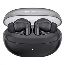 Audífonos In-ear Inalámbricos Bluetooth 5.3 Negro 1hora Aut207