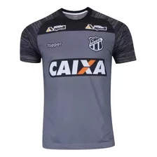Camisa Ceará Treino Comissão Técnica 2018 Topper Eight Sport