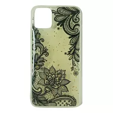 Funda Para Celular iPhone 11 Pro Max Diseño Mandala Dorado