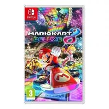 Mario Kart 8 Deluxe Mario Kart Deluxe Edition Nintendo Switch Físico