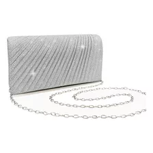 Bolso De Noche Brillante Clutch Elegante Para Fiesta De Dama