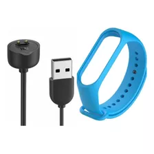 Malla Para Xiaomi Mi Band 5 + Cable Usb Cargado De Smartwach