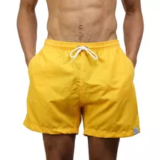 Short Praia Masculino Proteção Uv Seca Rápido Mauricinho