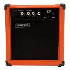 Amplificador Sunset Tb15 Para Bajo Electrico 15 Watts