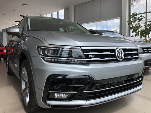 Tapetes Tiguan R Line 4 Goma Uso Rudo 2018 - 2020 Original   Foto 4