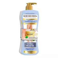 Pack Goicoechea Crema Doble Mentol + Árnica-manzanilla