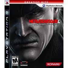 Metal Gear Solid 4 Guns Of The Patriots | Ps3