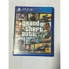 Grand Theft Auto V Standard Edition Ps4 Físico