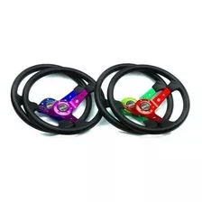 Volante Sparco Tipo Drift Conico + Bocina. Envio Gratis