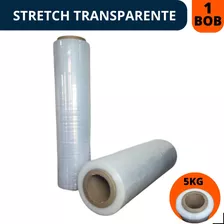 Filme Stretch Bobina Com 5kg Transparente - 500 Metros Cada