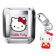 Funda AirPods Importada Hello Kitty Delux