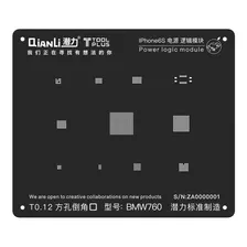 Stencil Qianli 2d Power Logic Module Para iPhone 6s