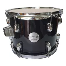 Tom De Bateria X Pro - 10 Polegadas Preto Com Nf