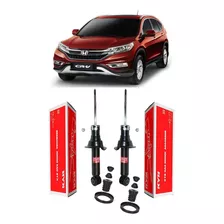 Par Amortecedor Traseiro Honda Crv 2012 A 2018 C/ Kits