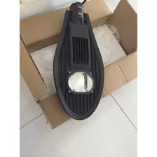 Luminária Publica Led 50w Postes De Rua/jardins/quadras