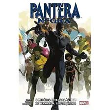 Hq Pantera Negra Vol. 4 O Império Intergaláctico De Wakanda