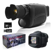 Visão Noturna Monocular Alcance Longo 300 Metros Hd 1080p