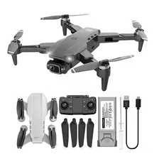 Drone Semi Profecion Con Doble Cámara 4k Nuevo Blanco/ Negro