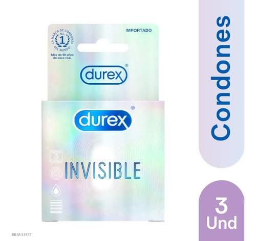 Condones Durex Ultra Delgado - Unidad a $1640