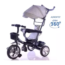 Triciclo No Zippy Toys Tzt90 Gris