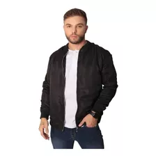 Jaqueta Bomber Masculina Forro Xadrez