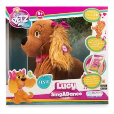 Brinquedo Cachorrinha Lucy Multilaser Dança & Canta - Br469