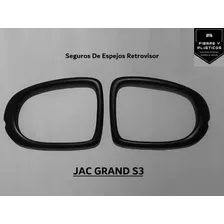 Seguros De Espejo Retrovisor En Fibra De Vidrio Jac Grand S3