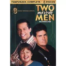 Box - Two And A Half Men 3ª Temporada (dois Homens E Meio)