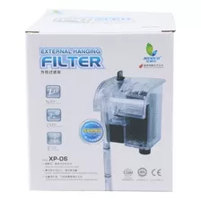 Filtro Externo Aleas Xp 06 250 L/h Aquarios Até 40l