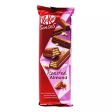 Tableta Chocolate Kitkat Senses Almendras Tostadas, 2x120g