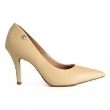 Zapatilla Alta Dama Vizzano Cerrada Beige Null 1184.1101