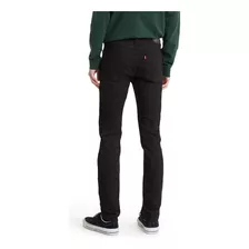 Jeans Levi's510/negro/ajustado/talle 30w X 30l
