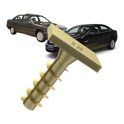 Jogo 30 Parafuso Fixador Do Parachoque Chevrolet Omega 93 98 93299887