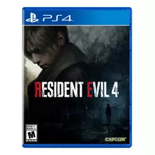 Resident Evil 4 Remake Ps4 Standard Edition Formato Físico