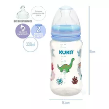 Mamadeira Big Natural 330ml Orto T2 - Kuka