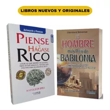 Libro Original El Hombre Mas Rico Babilonia Piense Y Hagase 