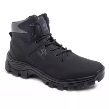 Bota Coturno Masculino Sola Tratorada L.l 2541 C