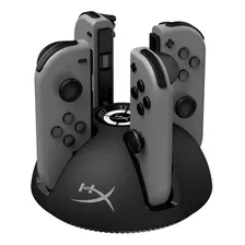 Cargador Hyperx Chargeplay Quad Para Controles Nintendo Wii 