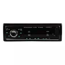 Som Automotivo Roadstar Rs-2606 Com Usb, Bluetooth E Leitor De Cartão Sd