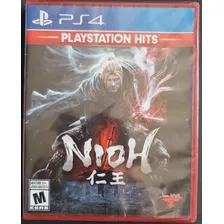 Nioh Ps4 Mídia Física