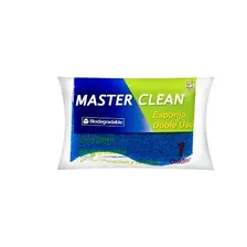 Esponja Master Clean Doble Uso Bio 1 Un.- Super
