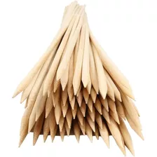 Palitos Para Brochetas,20 Cm. 400 Unidades.