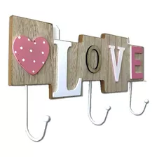 Porta Llaves Colgante Colgar Decoración Home Love Infantil