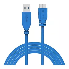 Cable Usb 3.0 Repuesto Disco Duro Externo De 1 Metro