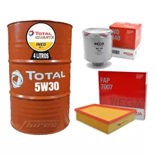 Cambio Aceite Total 5w30 4l + Filtros Suran Fox Voyage 1.6